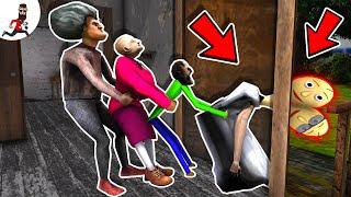 Granny is Baldi, Scary Teacher is Grandpa, Baldi is Granny vs Ice Scream  ★ funny horror animations