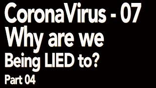 2020 Virus Outbreak07 |We don't like being lied to Ep 04  | 10 Top Scientists the media are ignoring