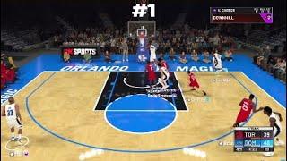 Spotlight Sims Top 10 Plays Road to Kobe #3 2K20