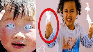 Top 10 kids with real SUPER POWERS | 100% amazing