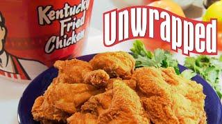 How Kentucky Fried Chicken Is Made (from Unwrapped) | Food Network