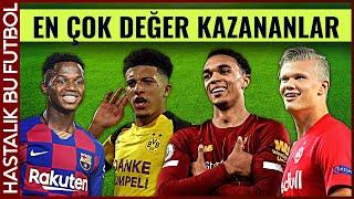 Değeri En Çok Artan Futbolcular ● TOP 20