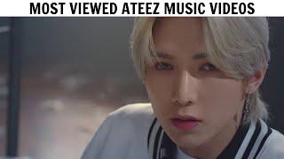 [TOP 10] Most Viewed ATEEZ Music Videos | August 2020