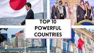 Top 10 powerful country 2021 in the world