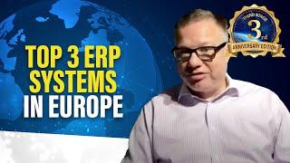 Top 3 ERP Systems in Europe