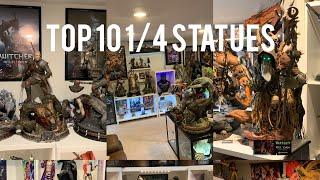 Top 10 1/4 Scale Statues Featuring Sideshow, Prime 1, Customs, and Tsume