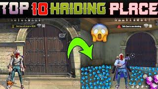 TOP 10  UNKNOWN HIDING PLACE