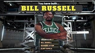 Bill Russell Build on NBA 2K20 is a DEMIGOD! Best Center Build on NBA 2K20!