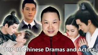 Top 10 Chinese Dramas and Actors at the moment, Huang Xiaoming fights back 03.01.2020