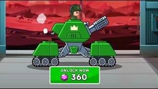 HILLS OF STEEL : NEW UPDATE NEW TANK SIEGE UNLOCKED