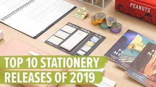 Top 10 Stationery Releases of 2019