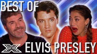 TOP 3 Elvis Presley Covers From X Factor Around The World | X Factor Global