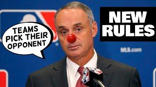 The NEW MLB Playoff Rule Changes Are A JOKE.. (rant)