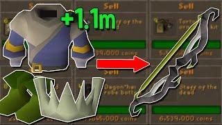 Money Dupes And New Updates ...The Largest Margins in Months! Flipping 1gp to Twisted Bow #23 [OSRS]