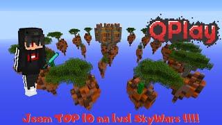 Jsem Top 10 na 1vs1 SkyWars ?! | Minecraft