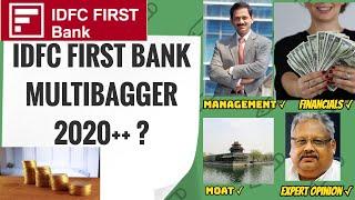 IDFC first bank stock analysis | best banking stocks | Multibagger Stock|Top Banking Share to invest