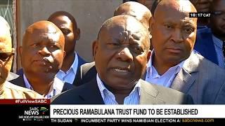 Government to assist Precious Ramabulana's family