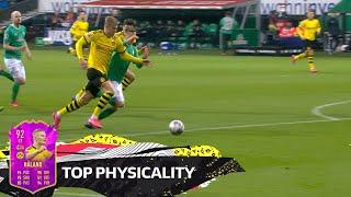 Top 10 Best Physicality - Haaland, Lewandowski, Cordoba & More - EA SPORTS FIFA 20