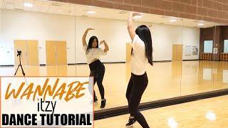 ITZY "WANNABE" Lisa Rhee Dance Tutorial