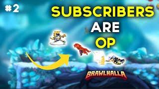 NERF THE VIEWERS #2! - Brawlhalla Community Highlights #2