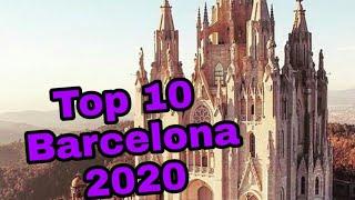 Barcelona Top 10/ Top 10 Tourist Attractions in Barcelona/Barcelona Spain