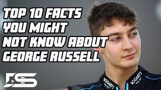 Top 10 Facts You Might Not Know About George Russell