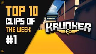 Official Krunker.io Top 10 Clips Of The Week #1