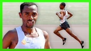 Kenenisa Bekele's RUNNING FORM - 5 Powerful Ways for YOU to Run Faster