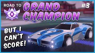 I CAN'T BELIEVE THIS HAPPENED ALREADY!!! | ROAD TO GRAND CHAMP BUT I CANT SCORE #3