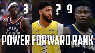 OFFICIAL Top 10 Power Forwards In The NBA Right Now...