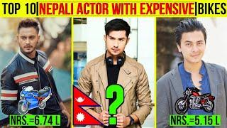 Top 10 Nepali Actors With Expensive Bikes // Nepali Actors With Most Expensive Bikes