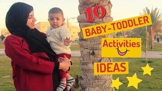 10 SIMPLE IDEAS & ACTIVITIES TO DO WITH YOUR BABY OR TODDLER (8MONTHS–2YEARS) | SARA MEER