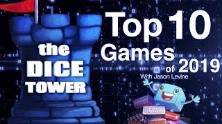 Top 10 Games of 2019 - with Jason Levine