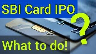 SBI Card IPO 