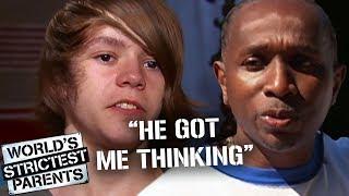 Teen Receives Eye-Opening Talk About his Addiction | World's Strictest Parents