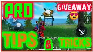 PRO TIPS & TRICKS || FREE FIRE NEW EVENT 2020 || TIPS AND TRICKS