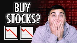 Stocks To Buy During This Stock Market Crash (For Beginners)