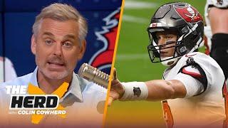 The Herd | Colin ranks the top 10 teams in the NFL: Explain why #1 Buccaneers over #2 Chiefs?