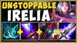 100% ANNIHILATE THE GAME WITH THIS SPLIT PUSH IRELIA BUILD! IRELIA TOP GAMEPLAY! - League of Legends