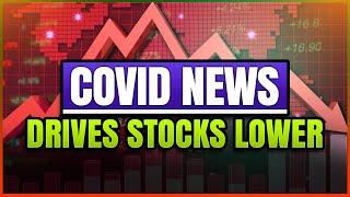 Covid News Drives STOCKS Lower