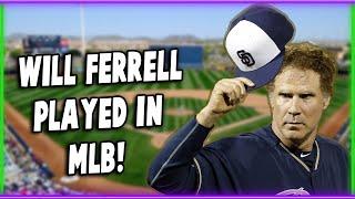 The Day Will Ferrell Played for 10 MLB Teams...