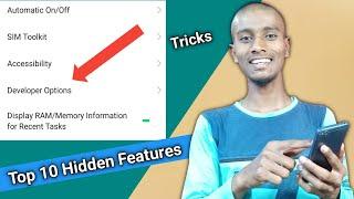 Developer Options Tips And Tricks - 10 Hidden Features | Developer Options Android