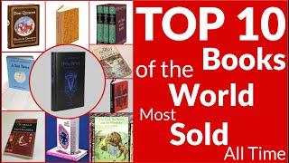 Top 10 Books Most Sold of the World || Top 10 With Zee