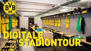 All access at the Signal Iduna Park | Digital Stadium Tour | Dressing Room, Pitch & more