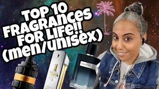 Top 10 for Life 2020 | Men's/Unisex Fragrances | Glam Finds