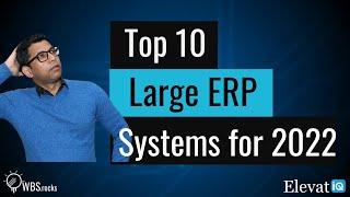 Top 10 Large Company ERP in 2022 | SAP S/4 HANA Alternatives | Oracle ERP Cloud Alternatives