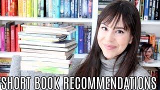 Best Short Books to Read to End 2019 || Book Recommendations