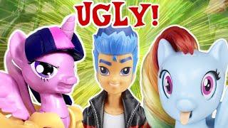 TOP 10 UGLIEST PONIES! (please god no...)