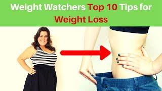 Weight Watchers Weight Loss Strategies My Top 10 Tips - Nature Geeks