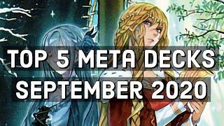 YGO Metagame Analysis: Top 5 Meta Decks, Hand Traps, Tech Cards!! (September 2020)